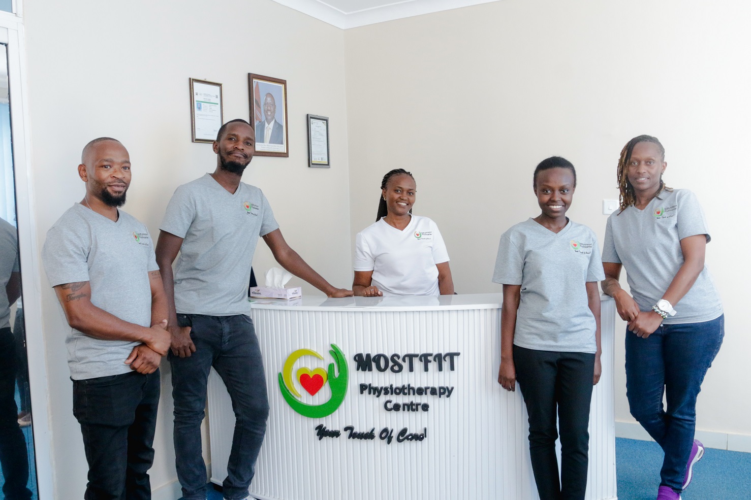 What patients do physiotherapists treat