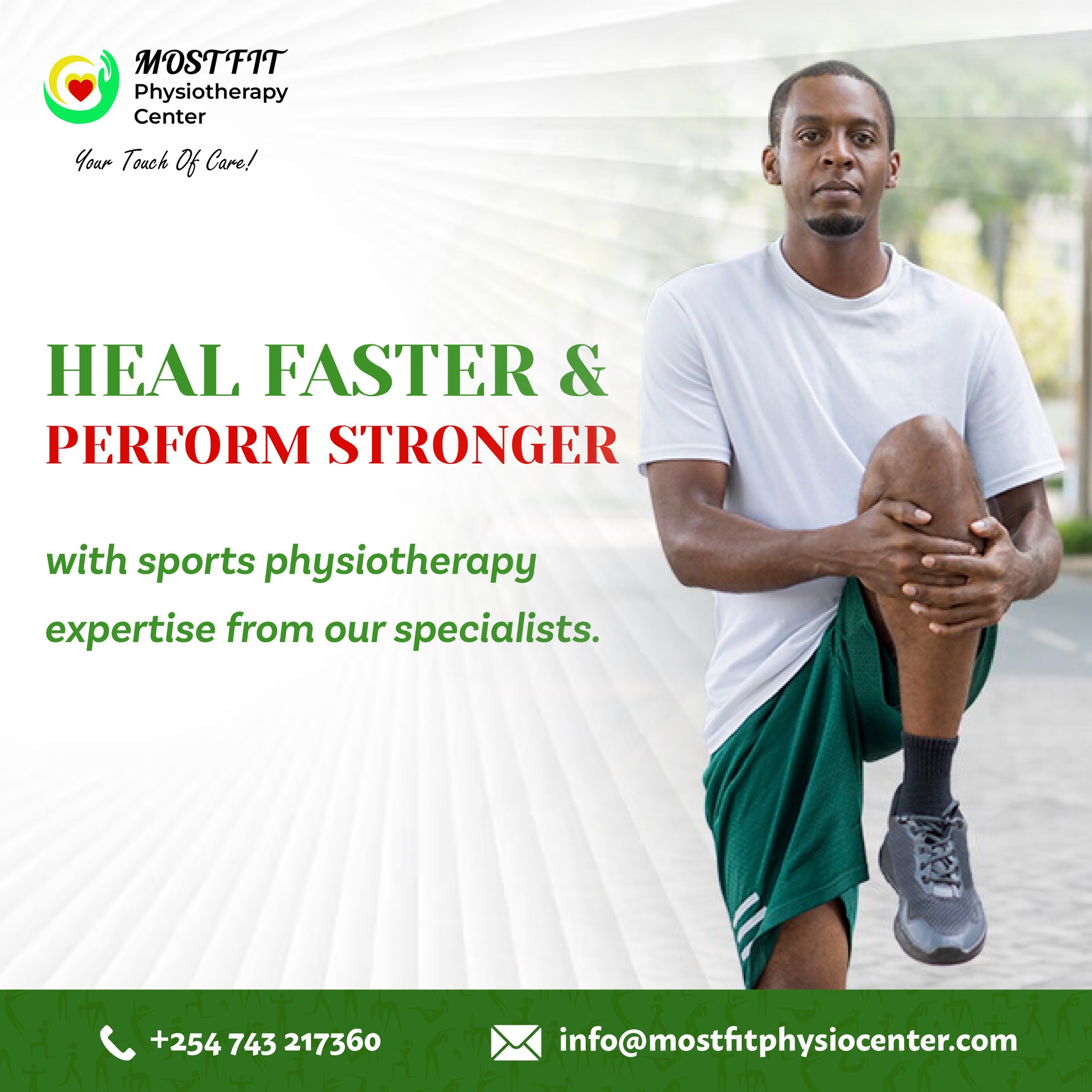 The Best Physiotherapy Services in Nairobi - Mostfit Physiotherapy Center