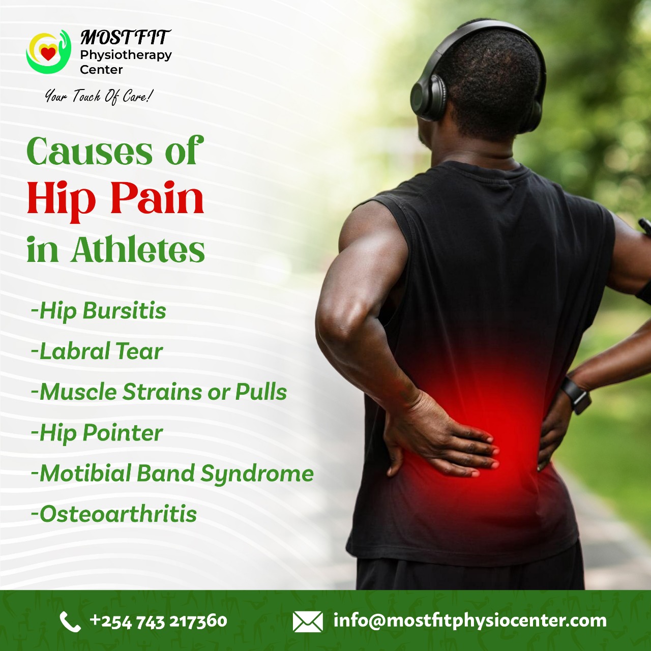 Musculoskeletal Physiotherapy Services at Mostfit - Mostfit Physiotherapy Center