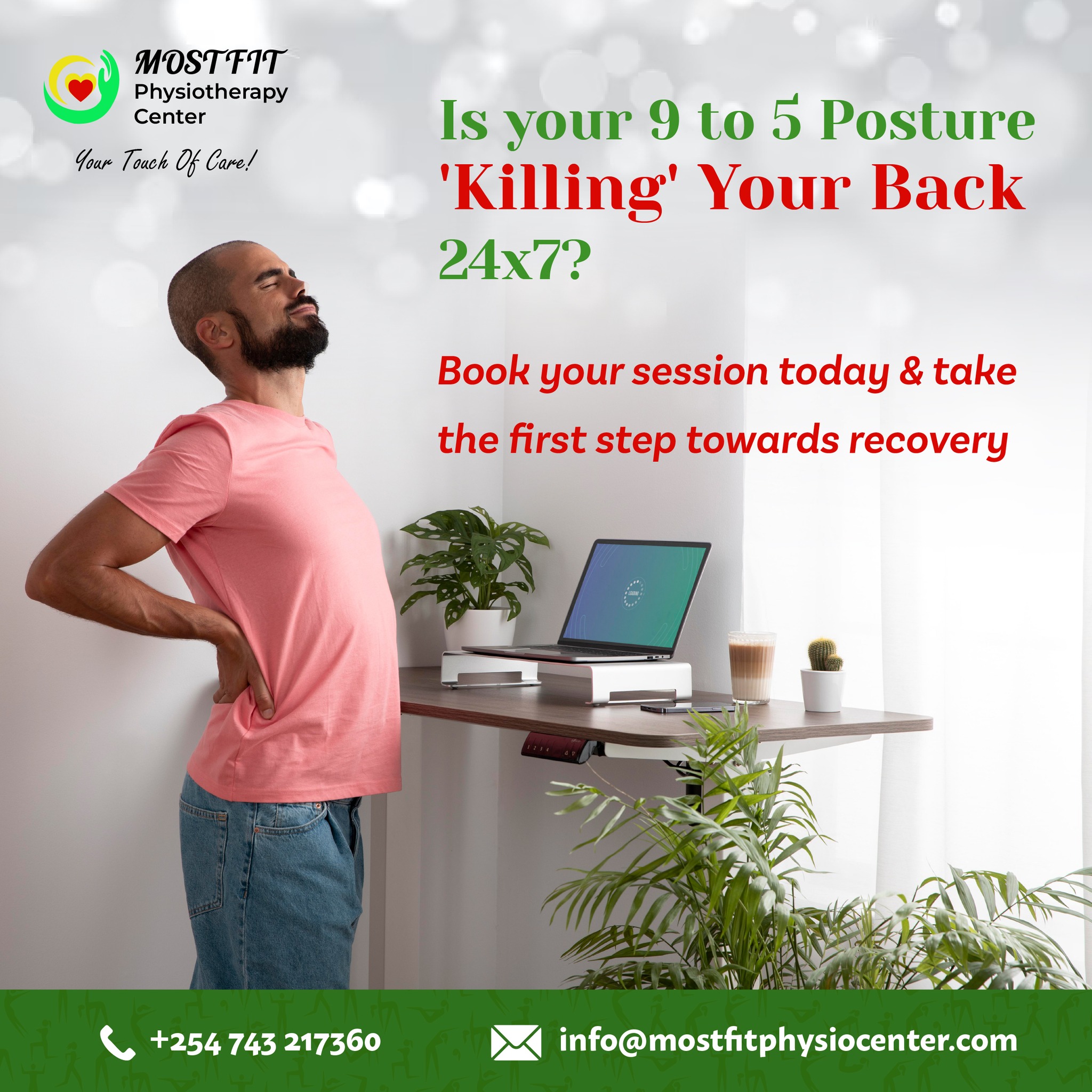 See How Back Pain Therapy at Mostfit Can Help You Recover and Enjoy Pain-Free Life