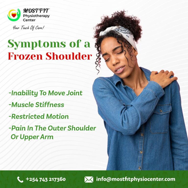 Get Effective Shoulder Pain Therapy in Nairobi